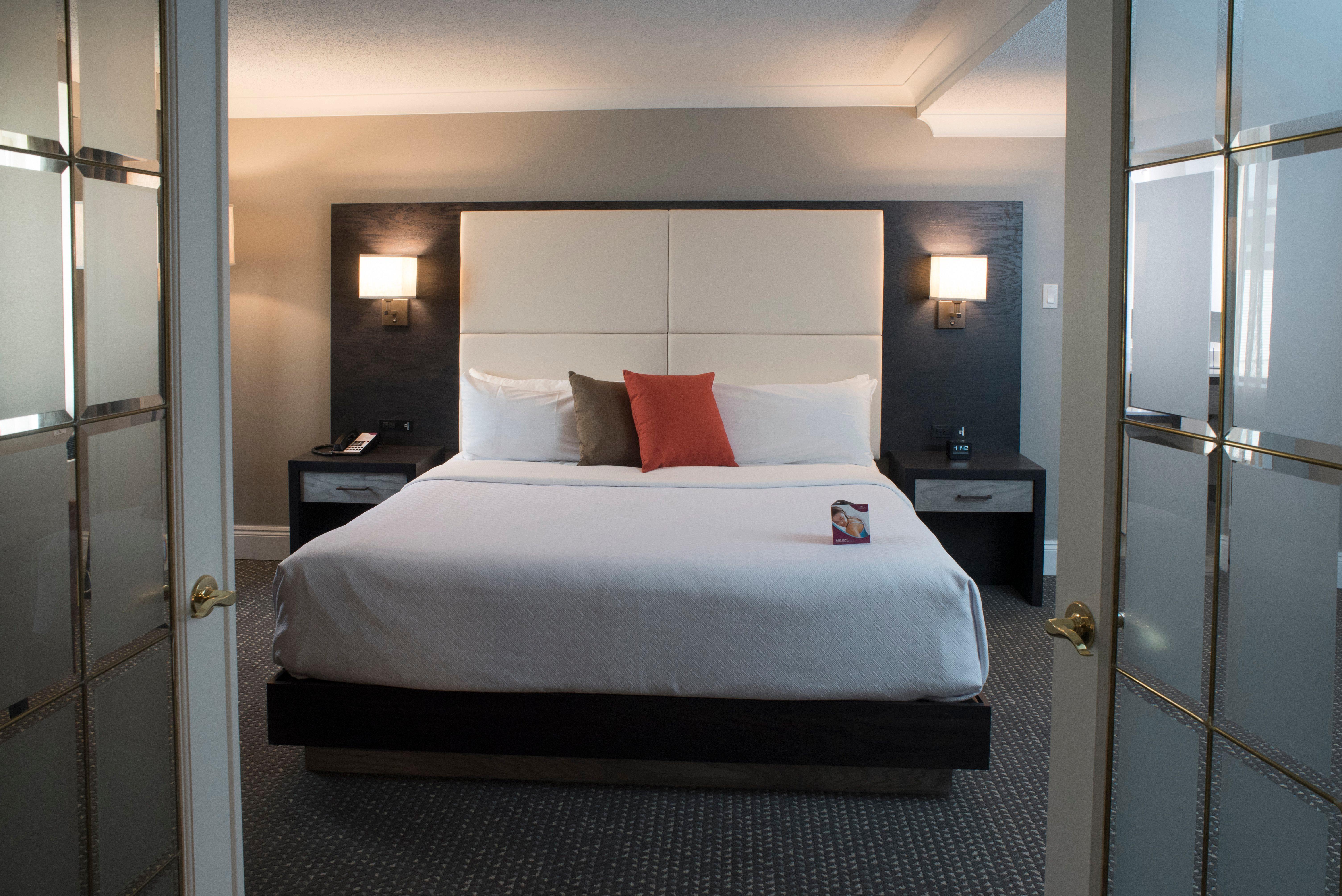 Crowne Plaza Fredericton Lord Beaverbrook By Ihg Eksteriør billede