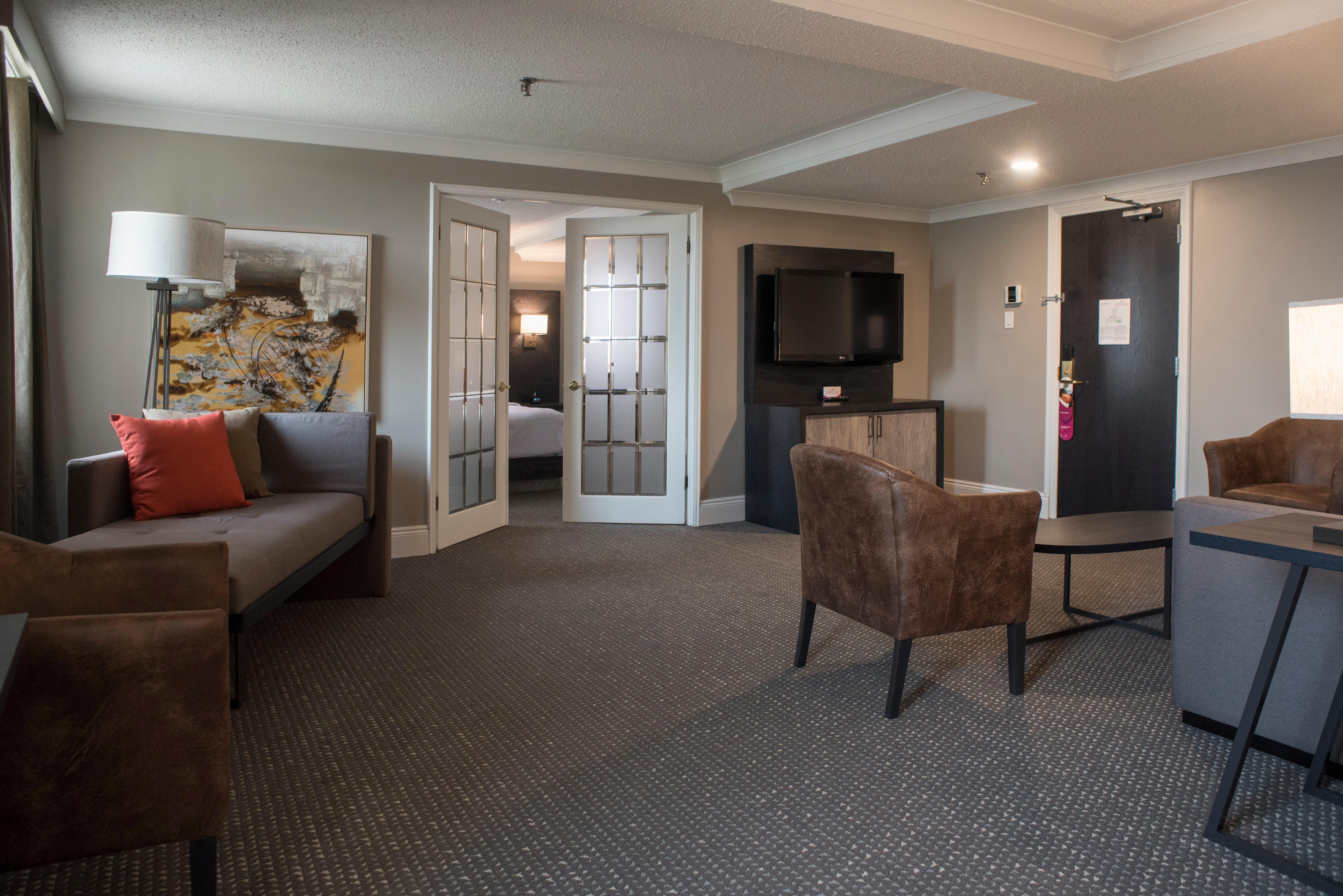 Crowne Plaza Fredericton Lord Beaverbrook By Ihg Eksteriør billede