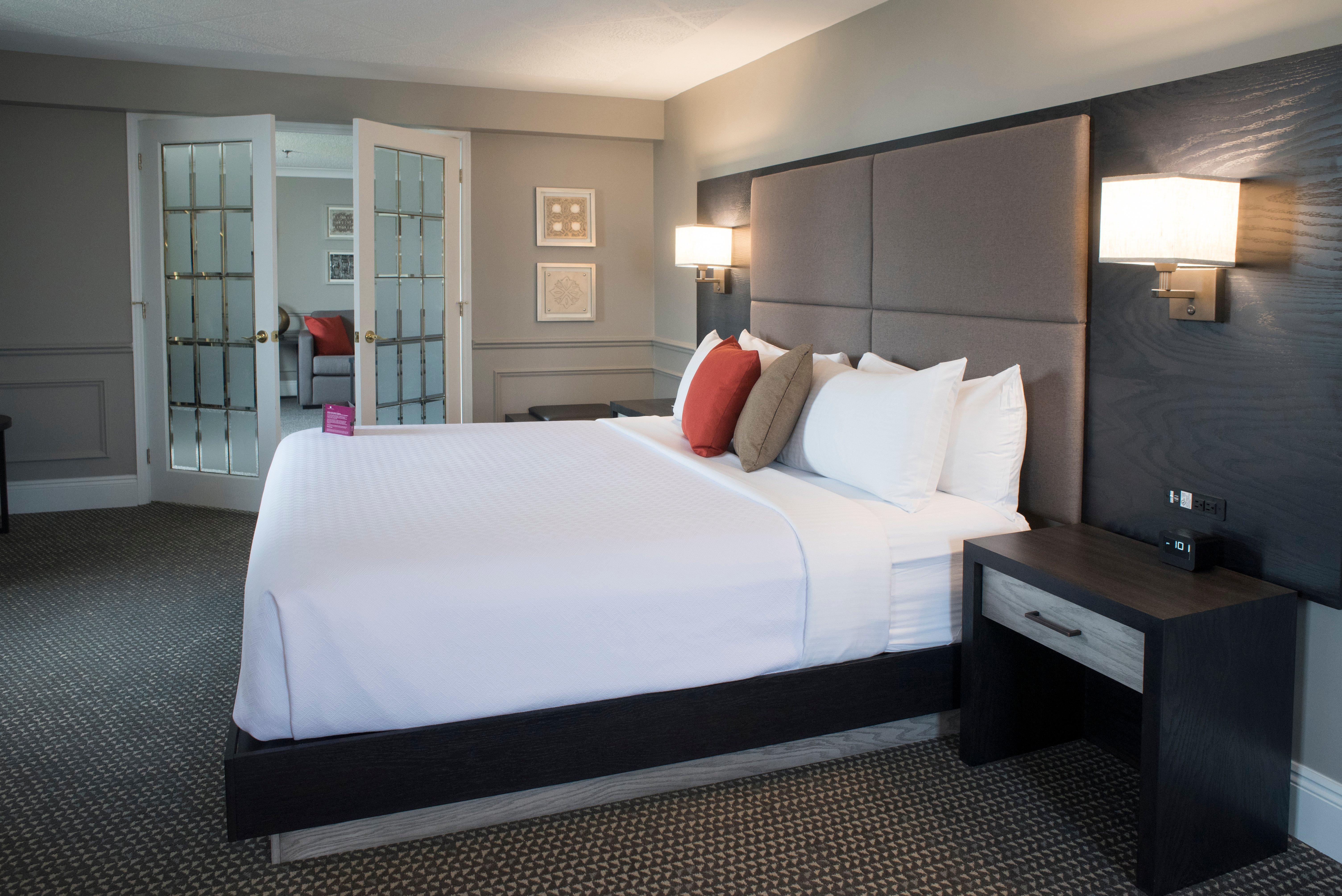 Crowne Plaza Fredericton Lord Beaverbrook By Ihg Eksteriør billede