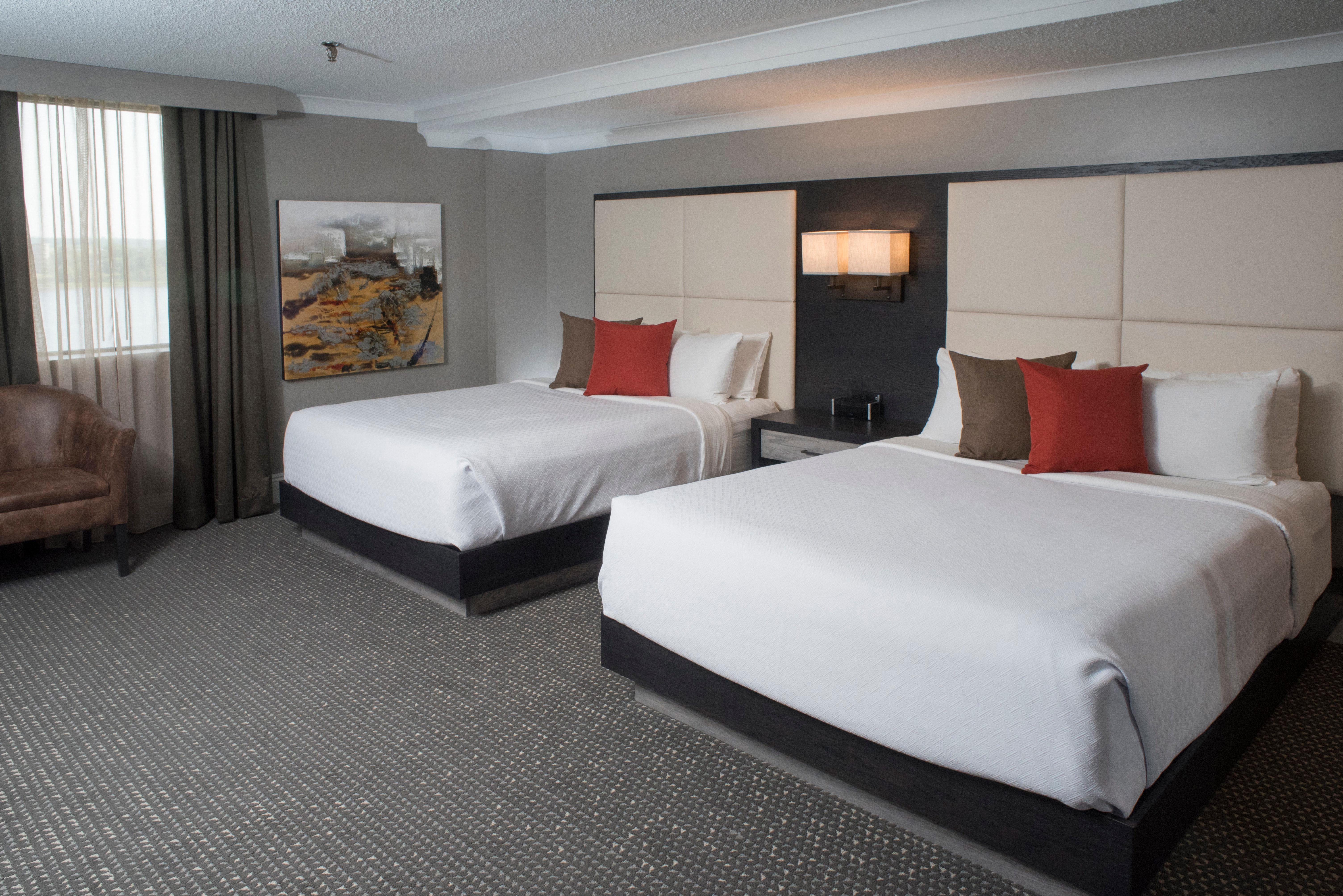 Crowne Plaza Fredericton Lord Beaverbrook By Ihg Eksteriør billede