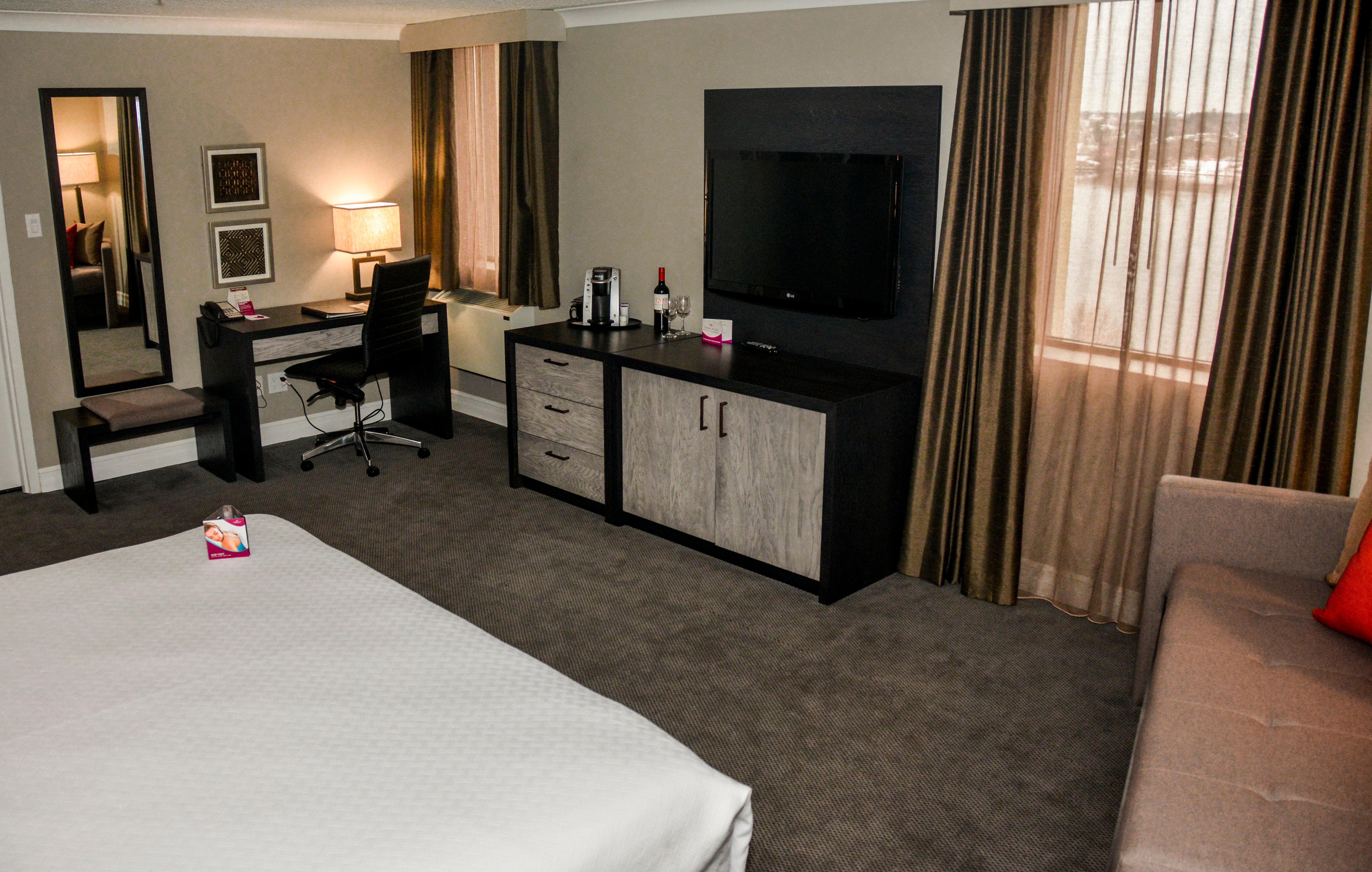 Crowne Plaza Fredericton Lord Beaverbrook By Ihg Eksteriør billede