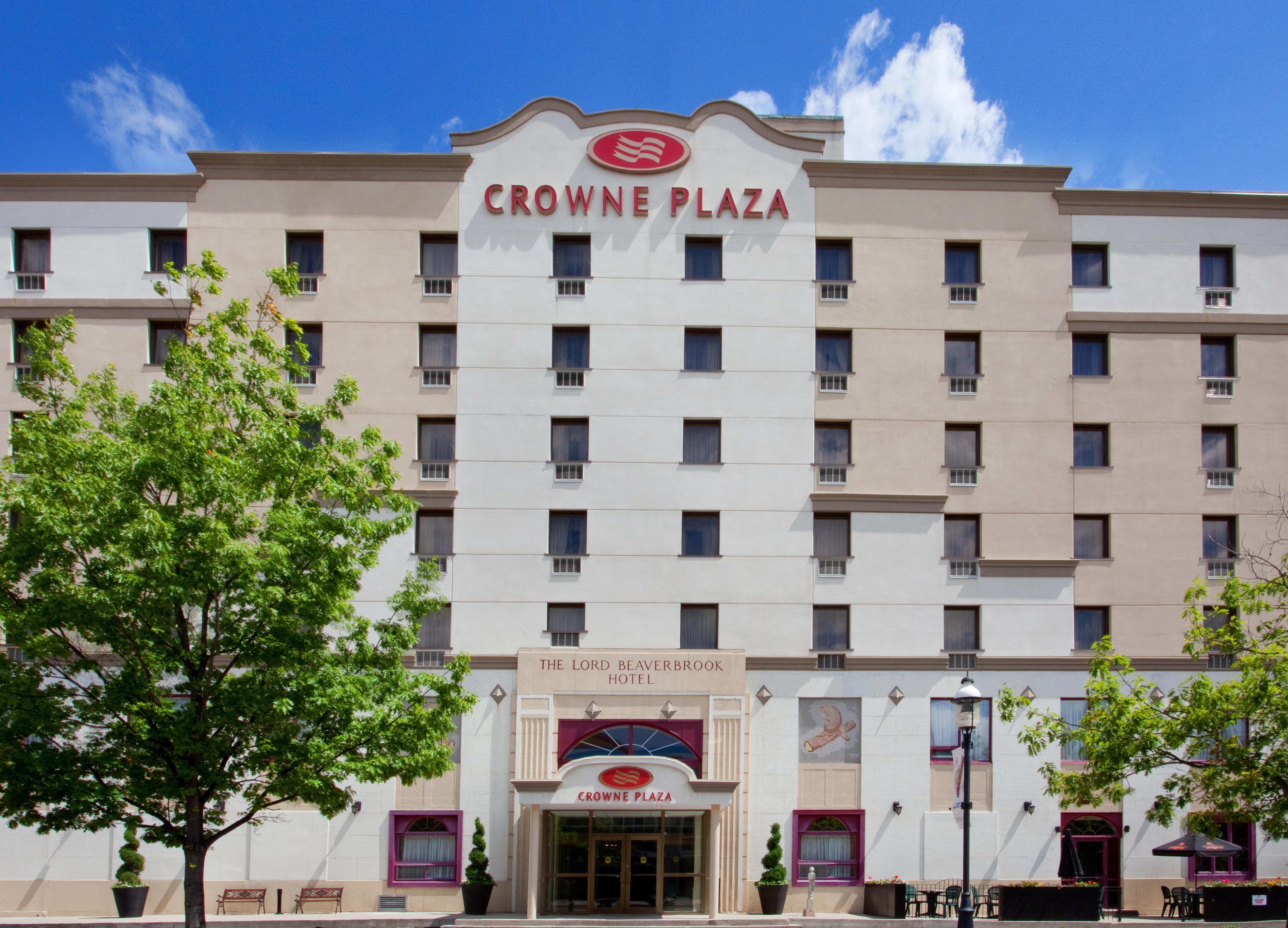 Crowne Plaza Fredericton Lord Beaverbrook By Ihg Eksteriør billede