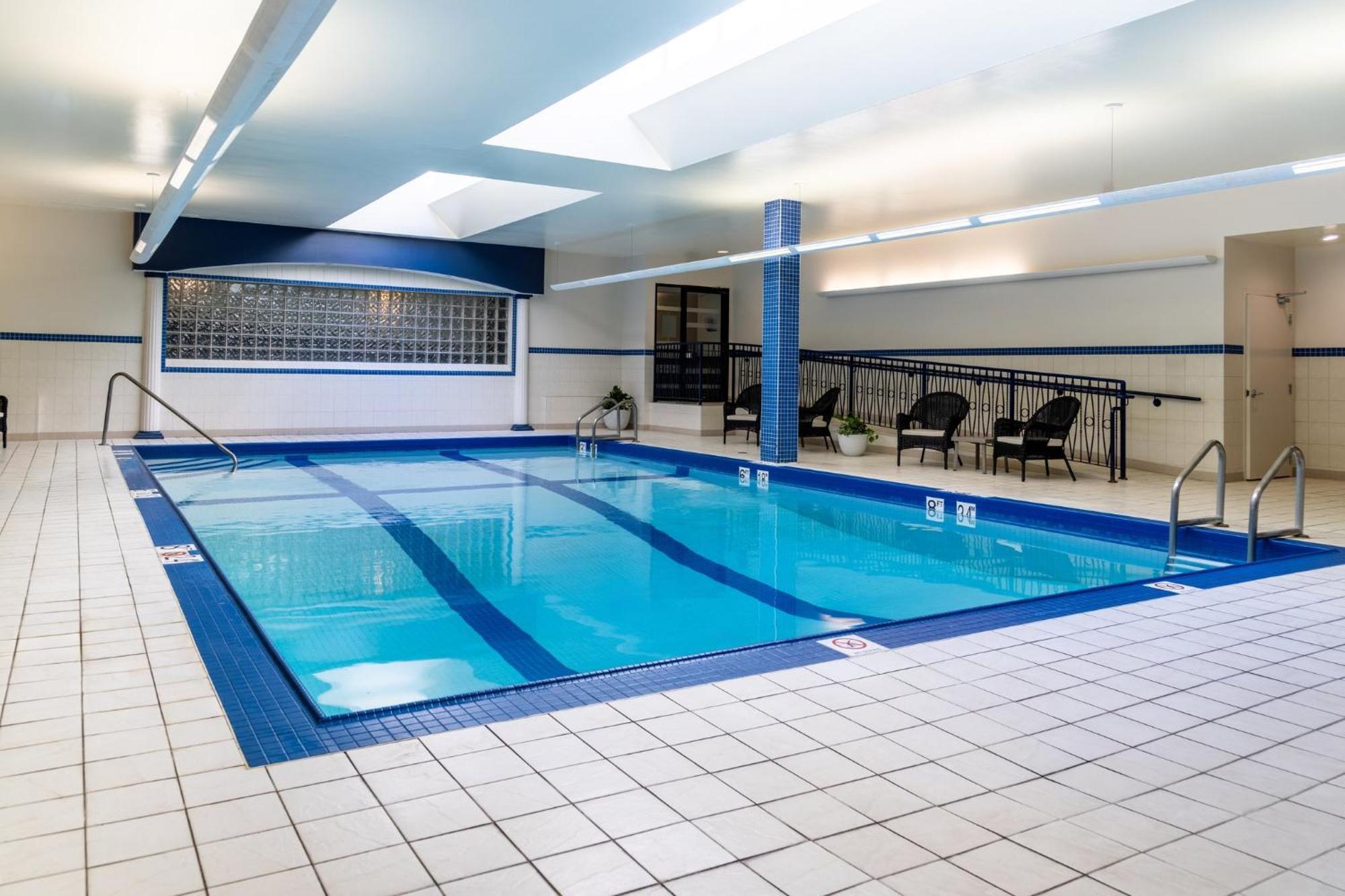 Crowne Plaza Fredericton Lord Beaverbrook By Ihg Eksteriør billede