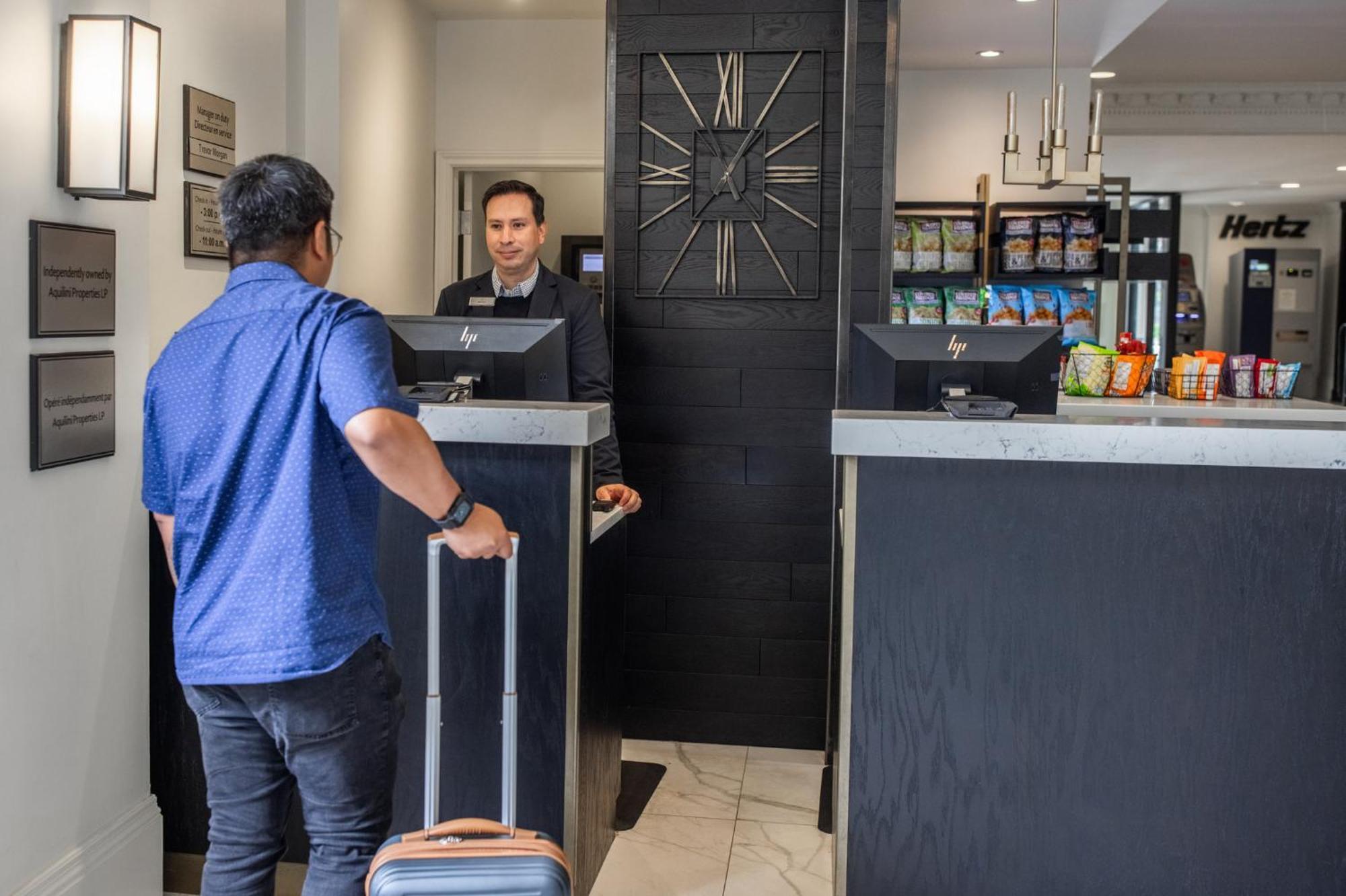 Crowne Plaza Fredericton Lord Beaverbrook By Ihg Eksteriør billede
